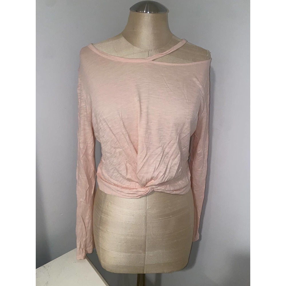 Long Sleeve Crop Top